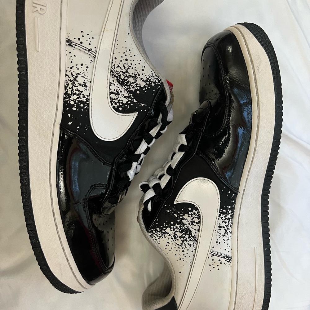 Nike Airforce 1 Limited Edition Agassi Splash designed by Andre Agassi - Picture 6 of 13